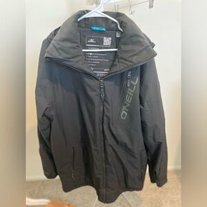 O'Neill Men's Black Snow Jacket